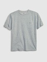 GAP Tricou adolescenți din bumbac organic GAP