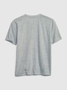 GAP Tricou adolescenți din bumbac organic GAP