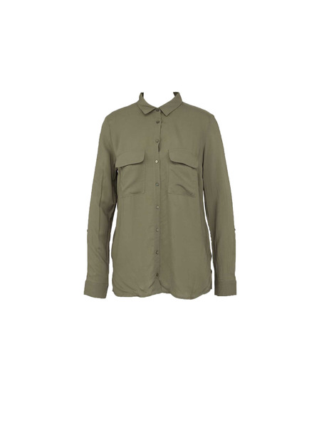 CAMAIEU Cămașă kaki CAMAIEU