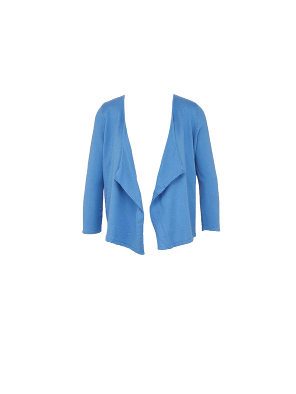 CAMAIEU Cardigan scurt albastru CAMAIEU