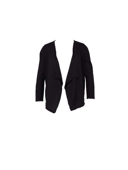 CAMAIEU Cardigan scurt negru CAMAIEU