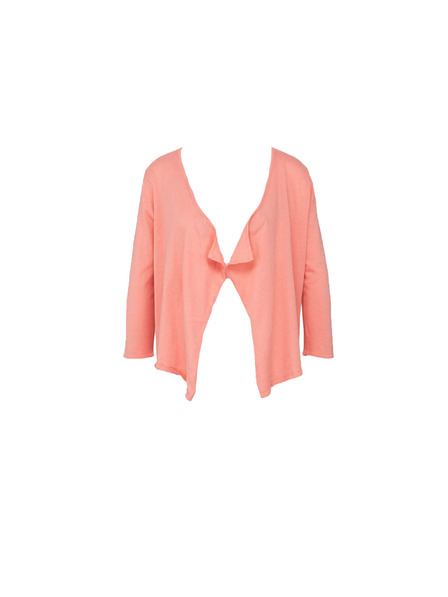 CAMAIEU Cardigan scurt roz CAMAIEU