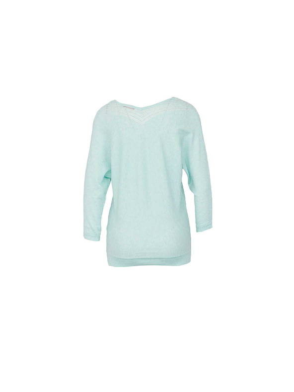 CAMAIEU Pulover verde CAMAIEU