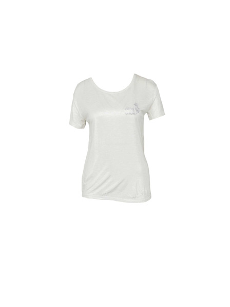 CAMAIEU Tricou crem CAMAIEU