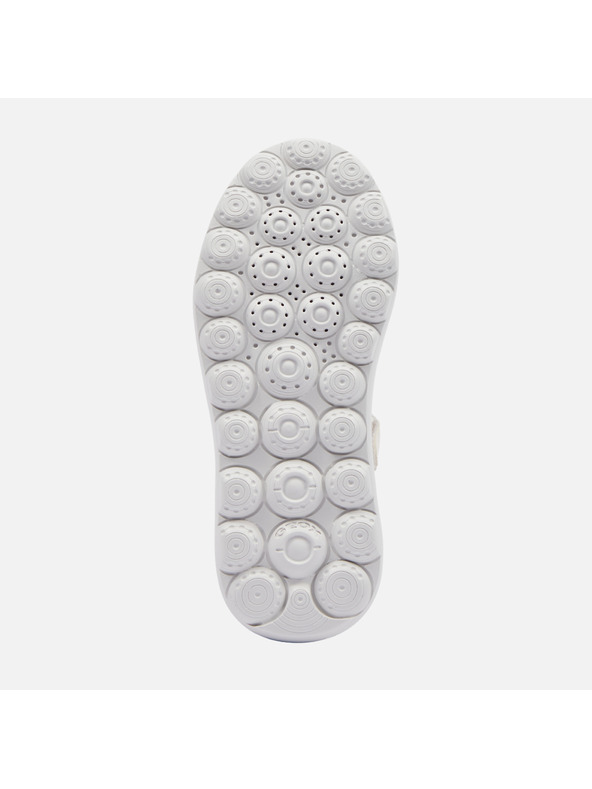 Geox Teniși cremă pentru fete Geox Puffypop Girl