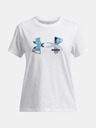 Under Armour Tricou pentru fete Under Armour UA Big Logo UA Fill SS