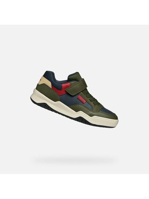 Geox Teniși kaki pentru băieți Geox Perth