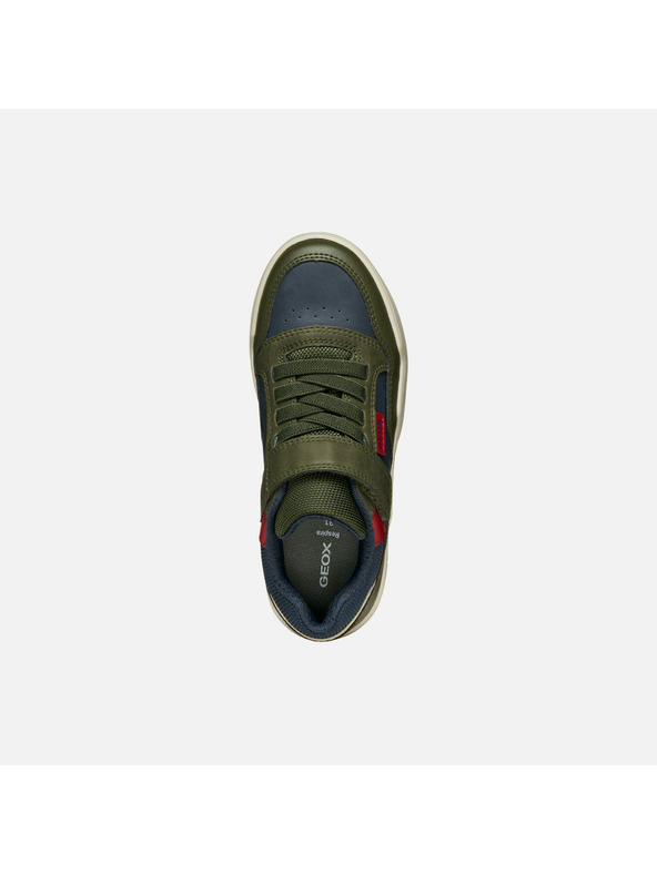 Geox Teniși kaki pentru băieți Geox Perth