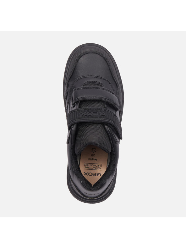 Geox Teniși negri pentru băieți Geox Theleven Boy