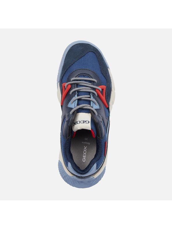 Geox Teniși albaștri pentru băieți Geox Flexyper Pro Boy