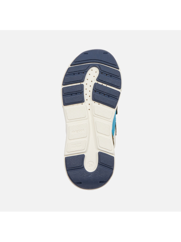 Geox Gheată kaki pentru prima copilărie Geox Flexyper Mini Boy