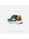 Geox Gheată kaki pentru prima copilărie Geox Flexyper Mini Boy