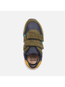 Geox Gheată kaki pentru prima copilărie Geox Flexyper Mini Boy