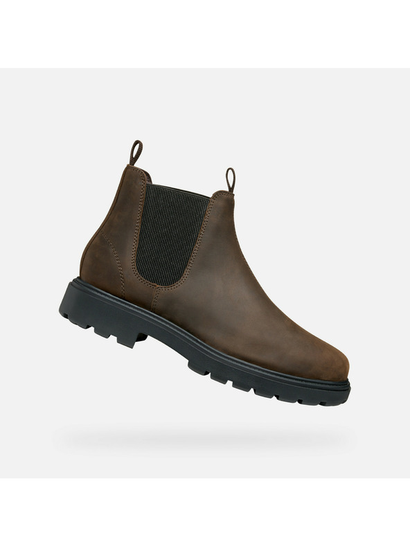 Geox Gheață maro închis pentru bărbați Geox Spherica EC7