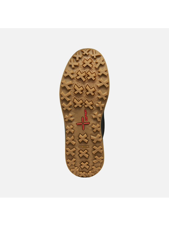 Geox Gheață maro închis pentru bărbați Geox Granito + Grip B A