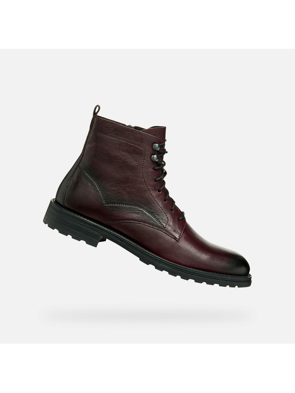 Geox Gheață vișinie pentru bărbați Geox Redclif