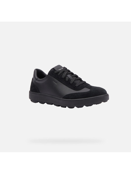 Geox Negre adidași pentru bărbați Geox Spherica Ecub-1