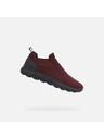 Geox Adidași Geox Spherica burgundy pentru bărbați