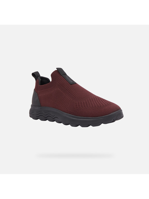 Geox Adidași Geox Spherica burgundy pentru bărbați
