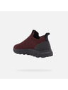 Geox Adidași Geox Spherica burgundy pentru bărbați