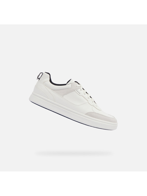 Geox Adidași Geox Baltmoore albi pentru bărbați