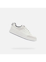 Geox Adidași Geox Baltmoore albi pentru bărbați
