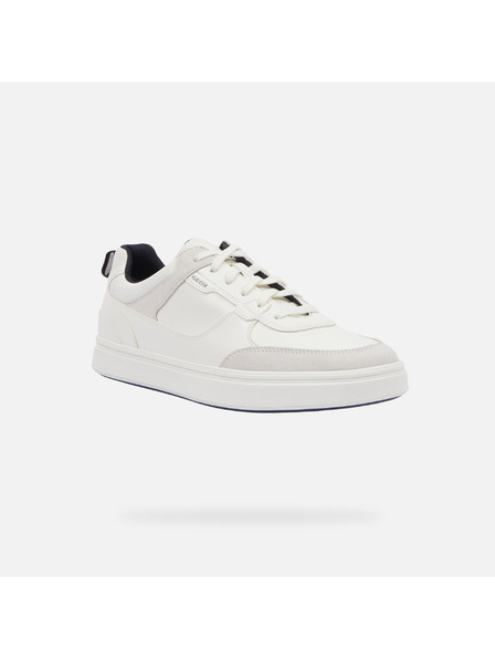 Geox Adidași Geox Baltmoore albi pentru bărbați