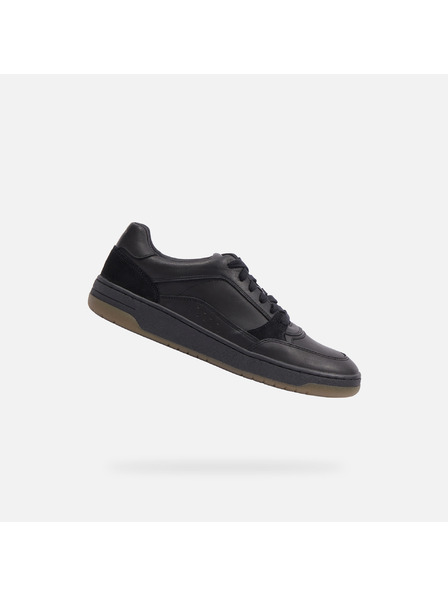 Geox Adidași negri pentru bărbați Geox Sedral Court