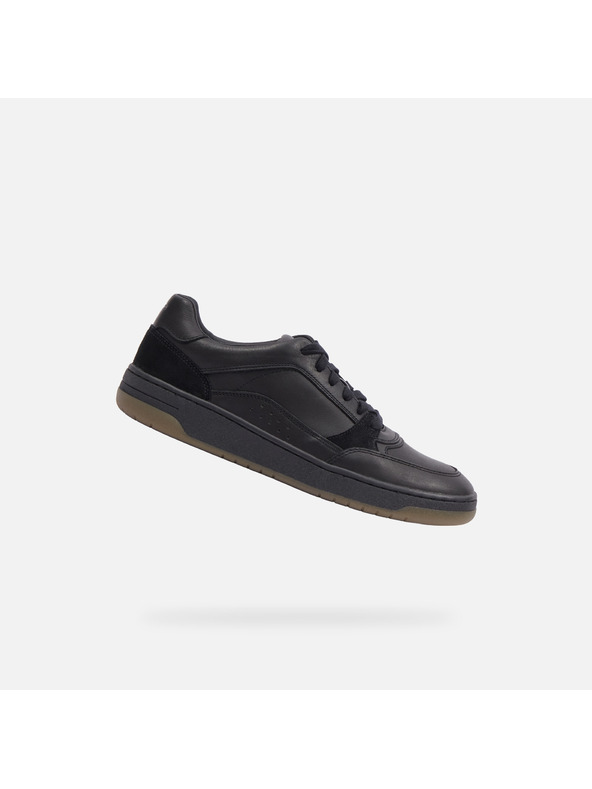 Geox Adidași negri pentru bărbați Geox Sedral Court