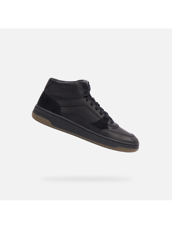 Geox Adidași negri pentru bărbați Geox Sedral Court
