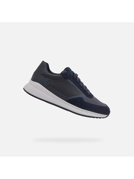 Geox Pantofi sport gri pentru bărbați Geox Branthon