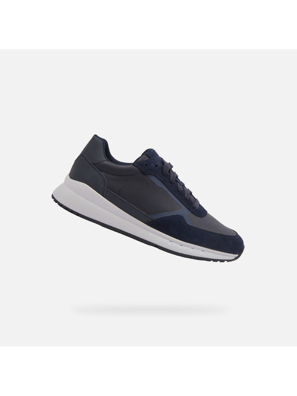 Geox Pantofi sport gri pentru bărbați Geox Branthon