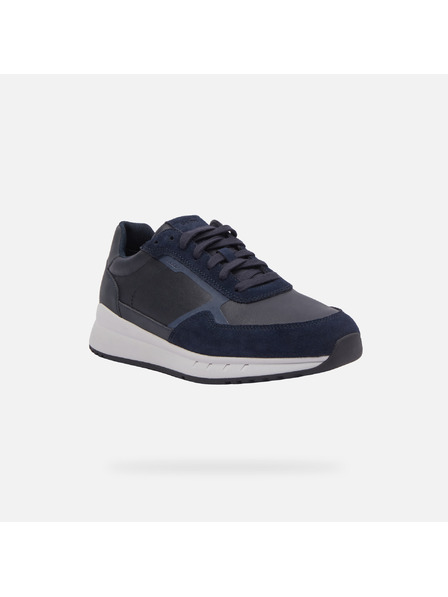 Geox Pantofi sport gri pentru bărbați Geox Branthon