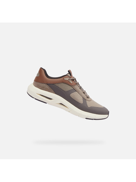 Geox Adidași bej pentru bărbați Geox Spherica Ecub-5
