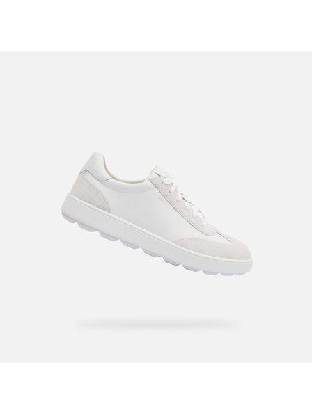 Geox Adidași Geox Spherica ECUB-1 albi pentru bărbați