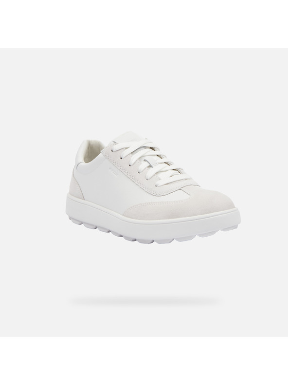 Geox Adidași Geox Spherica ECUB-1 albi pentru bărbați