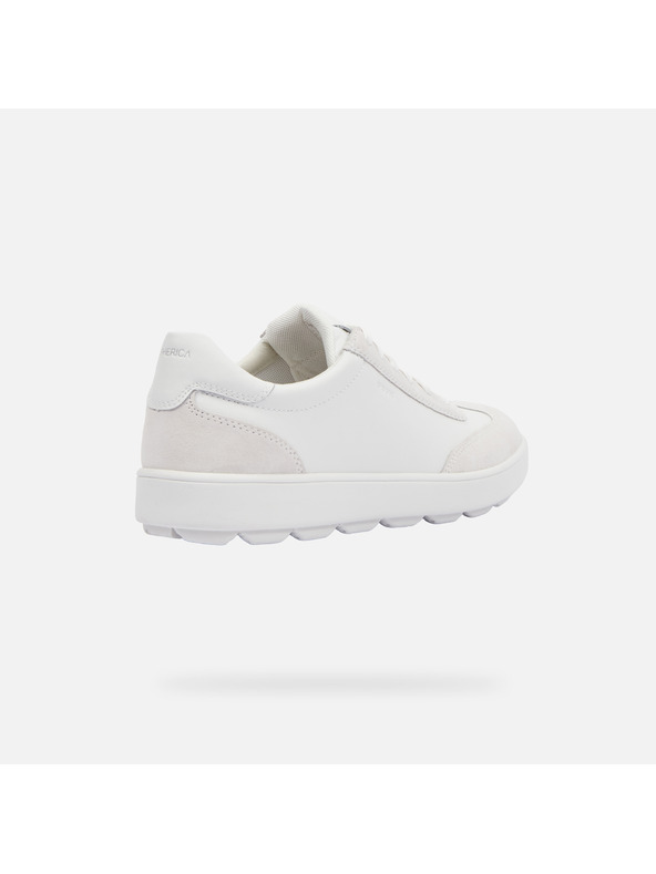 Geox Adidași Geox Spherica ECUB-1 albi pentru bărbați