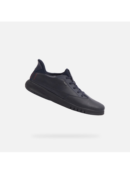 Geox Adidași negri pentru bărbați Geox Aerantis Plus Fast in