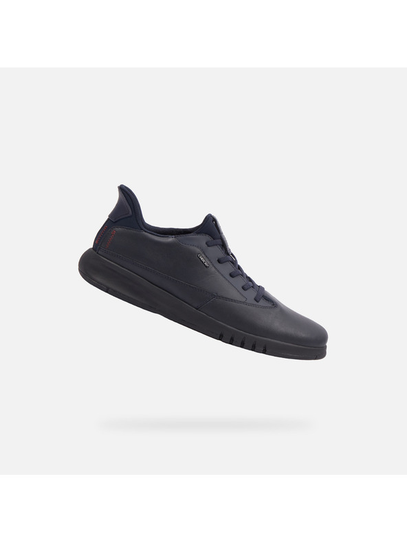 Geox Adidași negri pentru bărbați Geox Aerantis Plus Fast in