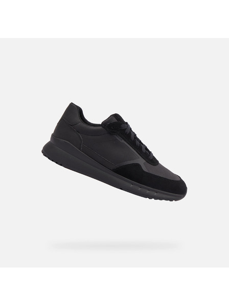 Geox Adidași negri pentru bărbați Geox Branthon