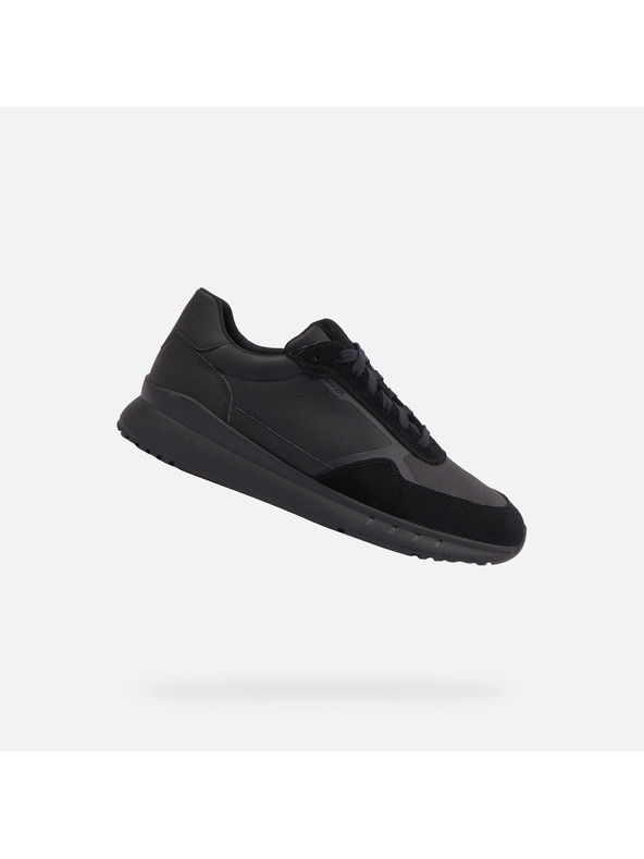 Geox Adidași negri pentru bărbați Geox Branthon