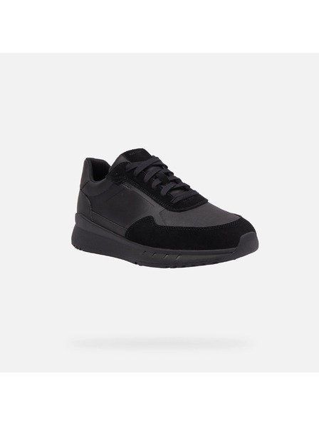 Geox Adidași negri pentru bărbați Geox Branthon