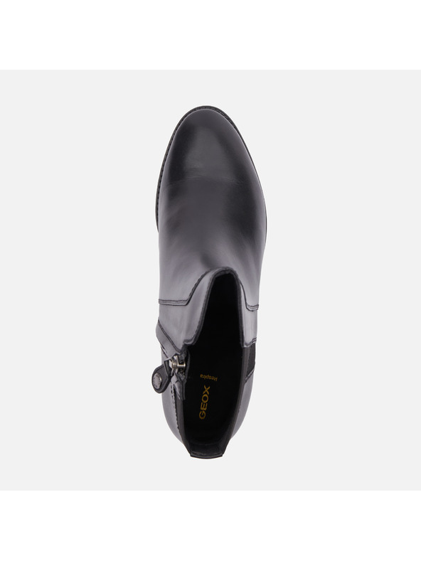 Geox Cizme de gleznă Geox Felicity negre pentru femei