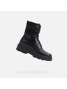 Geox Negru Cizme de gleznă Geox Felleny pentru femei