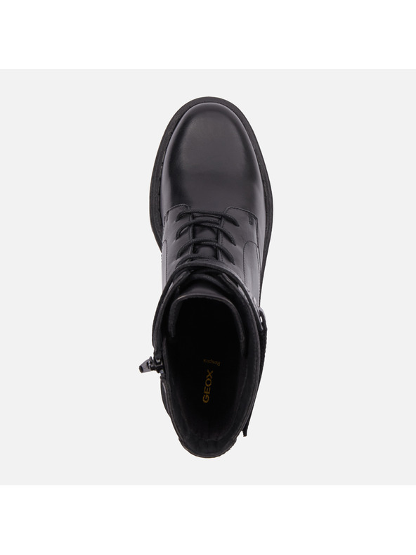 Geox Negru Cizme de gleznă Geox Felleny pentru femei