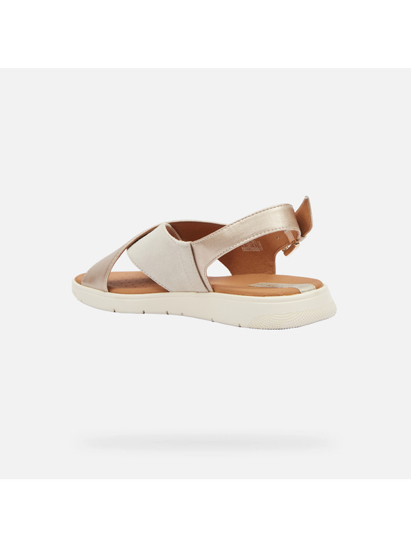 Geox Sandale aurii pentru femei Geox Dandra