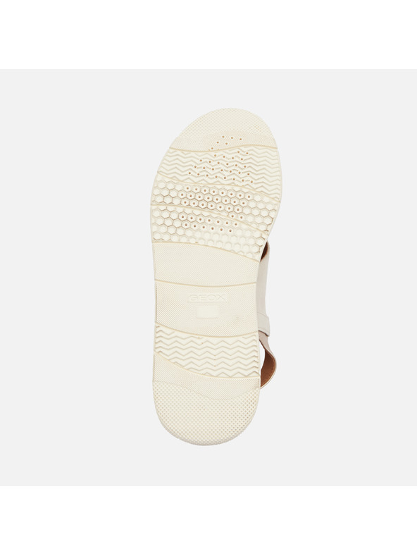 Geox Sandale aurii pentru femei Geox Dandra