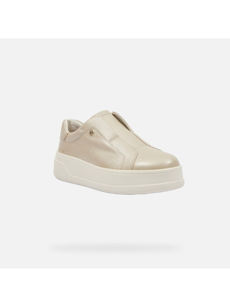 Geox Adidași bej pentru femei Geox Spherica Ecub-2