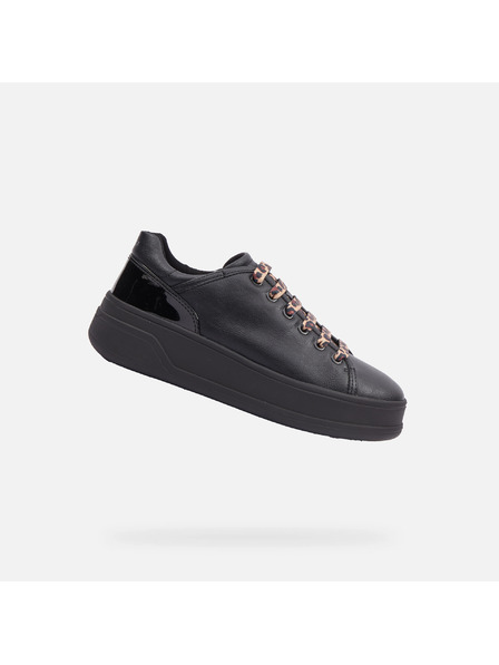 Geox Adidași negri pentru femei Geox Spherica ECUB-2