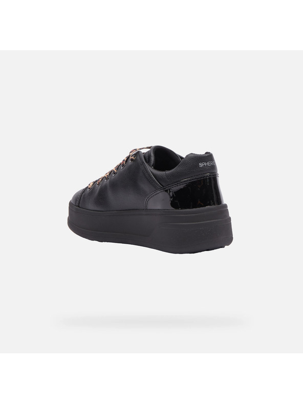 Geox Adidași negri pentru femei Geox Spherica ECUB-2